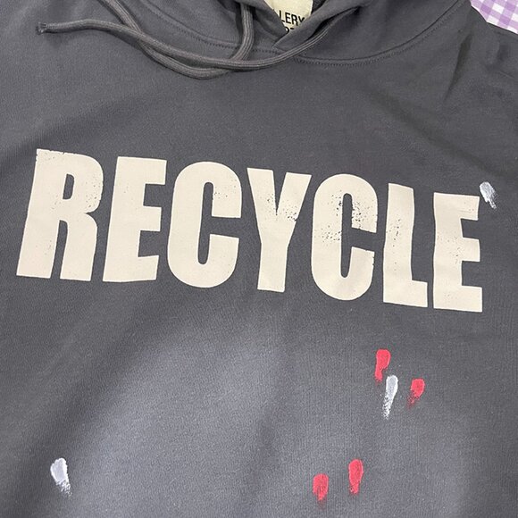 Gallery Dept. 90s Recycle Hoodie - Picture 3 of 8